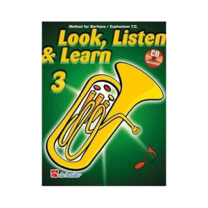 Look, Listen & Learn - Baritone/Euphonium Part 3 Treble Clef